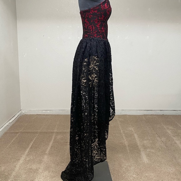 **RARE** Bisou Lace Bustier Gothic PUG Sample - Picture 5 of 9